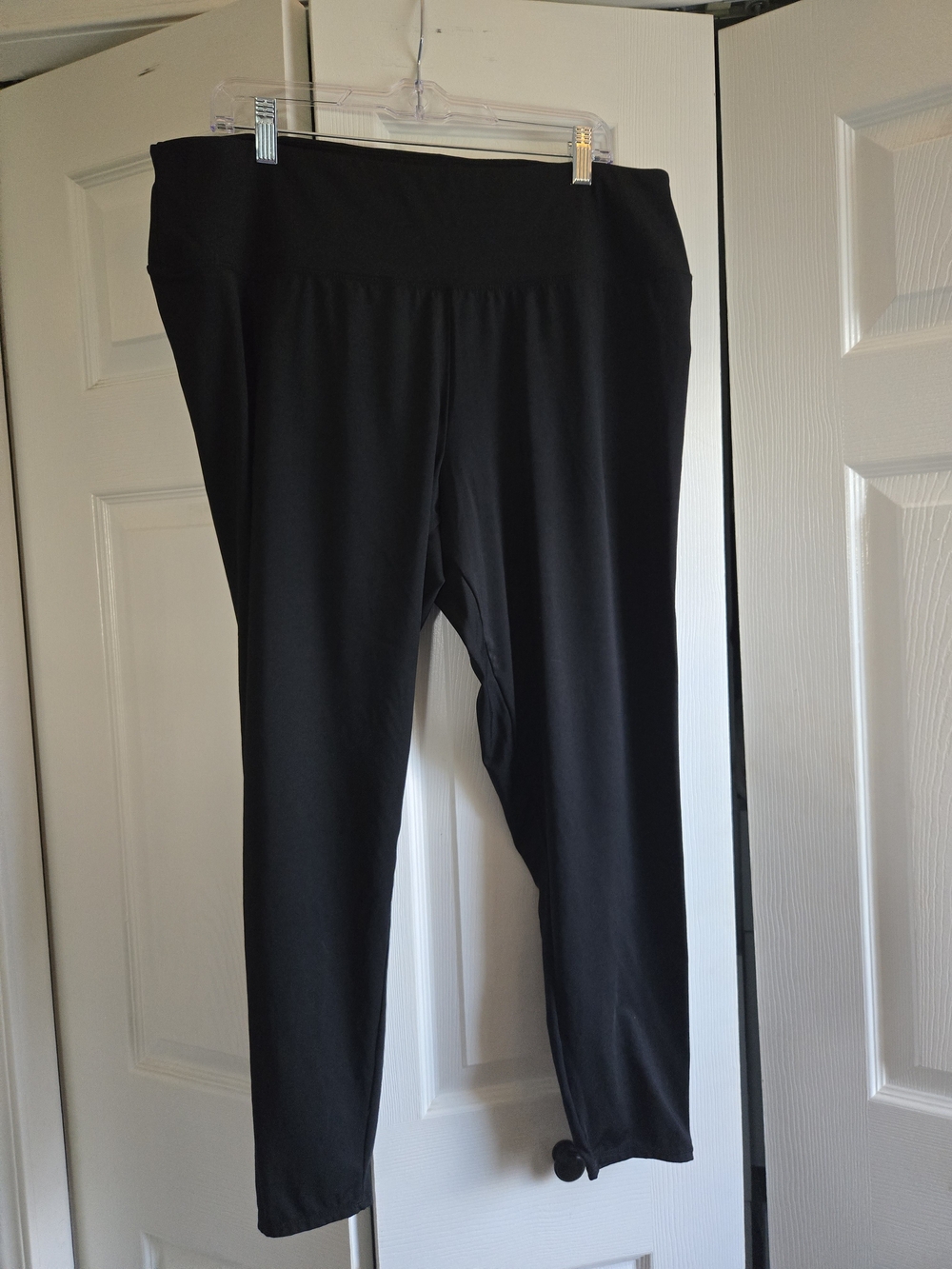 Maurices Black High-Rise Leggings 2X